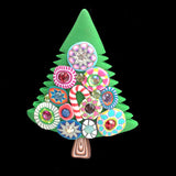 Billie Beads Christmas Tree Pin