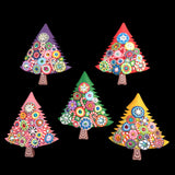 Billie Beads Christmas Tree Pin