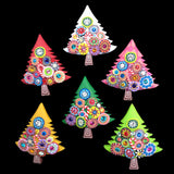 Billie Beads Christmas Tree Pin