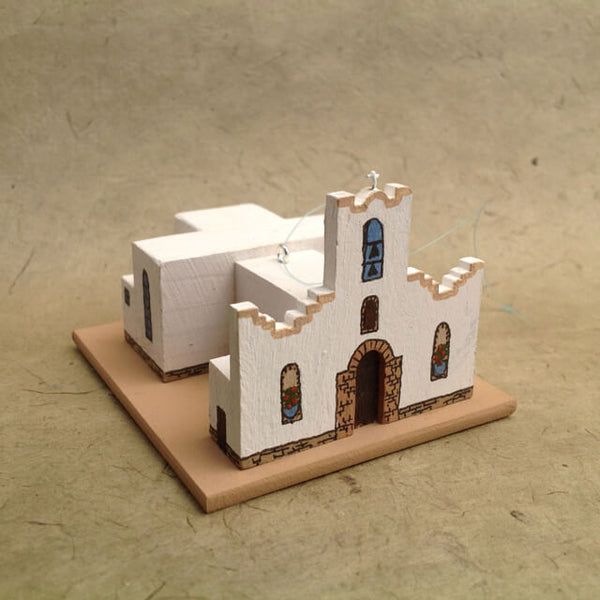 Socorro Mission, Texas Church Model